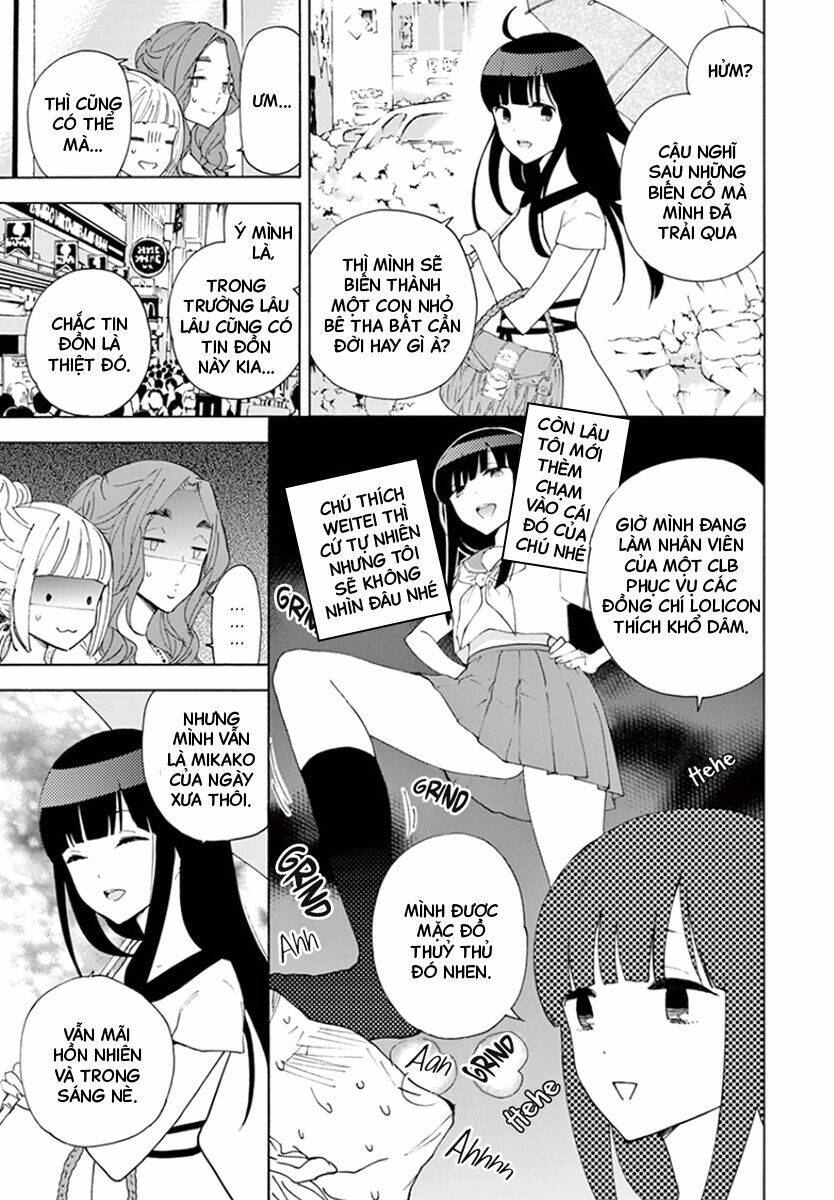 Himegoto - Juukyuusai No Seifuku Chương 100 Ảnh 17