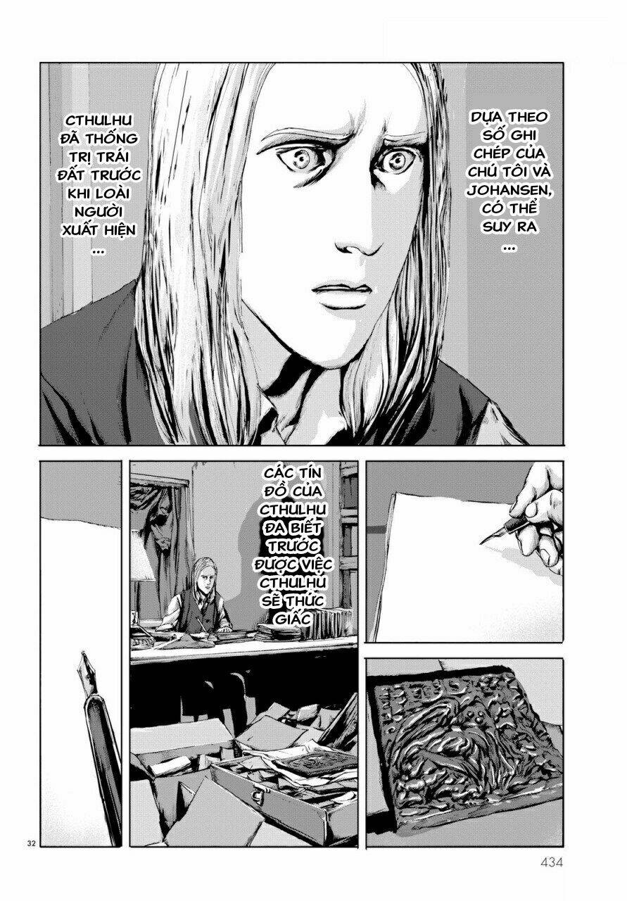 Tiếng Gọi Cthulhu Chương 3.4 Ảnh 29
