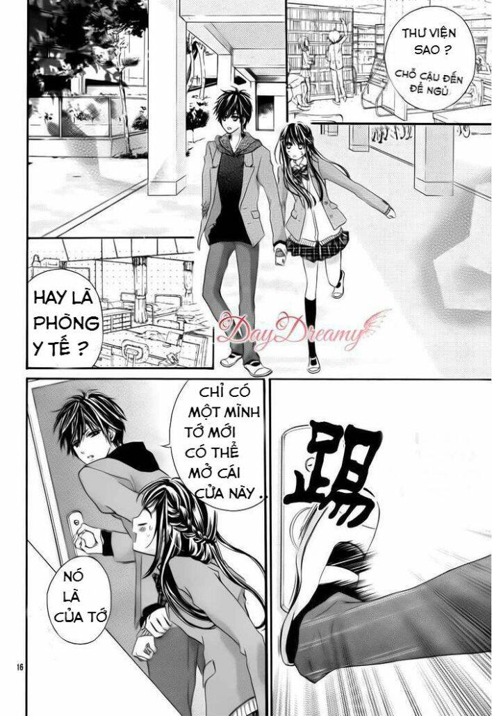 Shirokuro-Kun To Anzu-Chan Chương 1.2 Ảnh 9