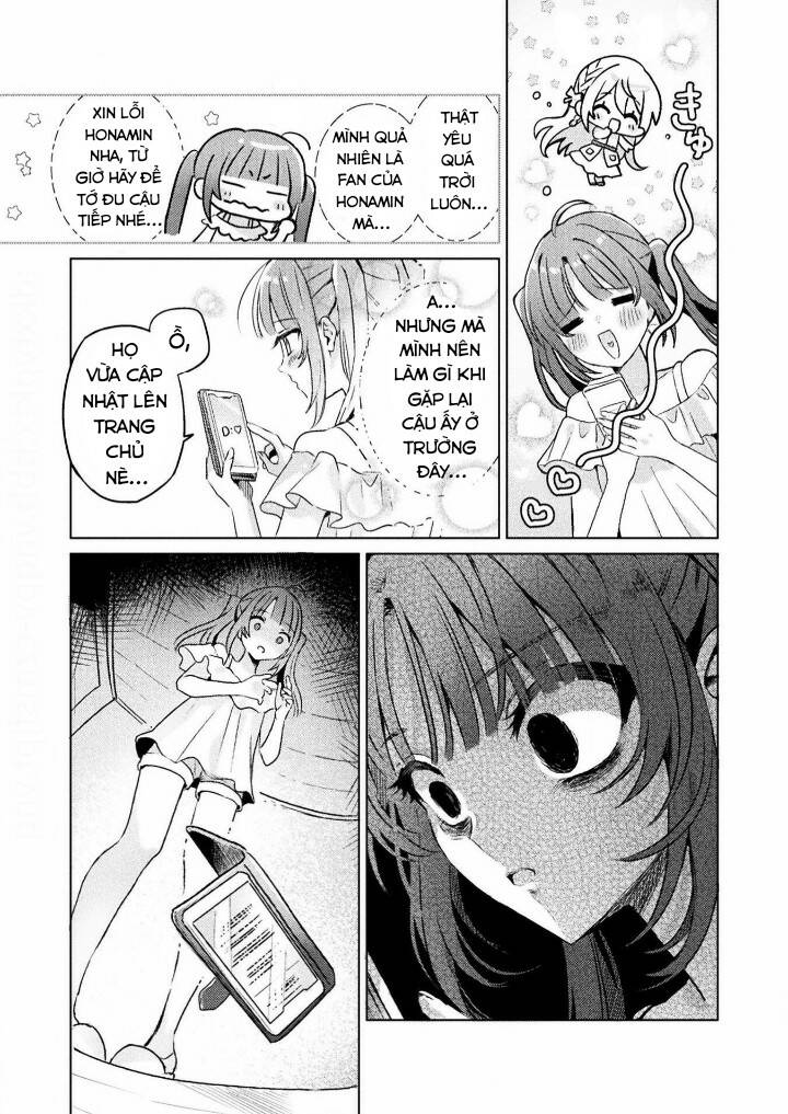 Tớ Thấy Cậu Được Đó, Aizawa-San Chương 4 Ảnh 22