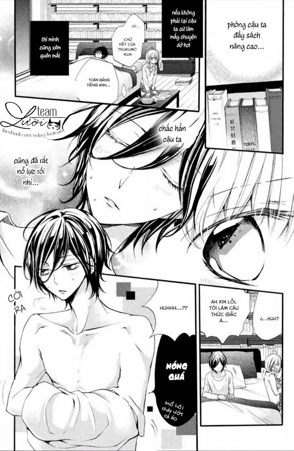 Tsukumo-Kun No Ai Wa Machigatte Iru Chương 3 Ảnh 27