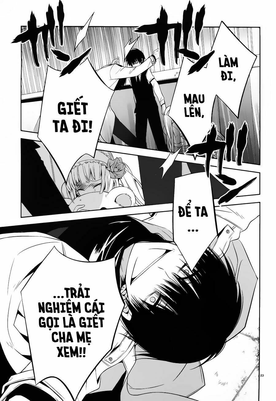 Boku To Senpai No Tekken Kousai Chương 18 Ảnh 24