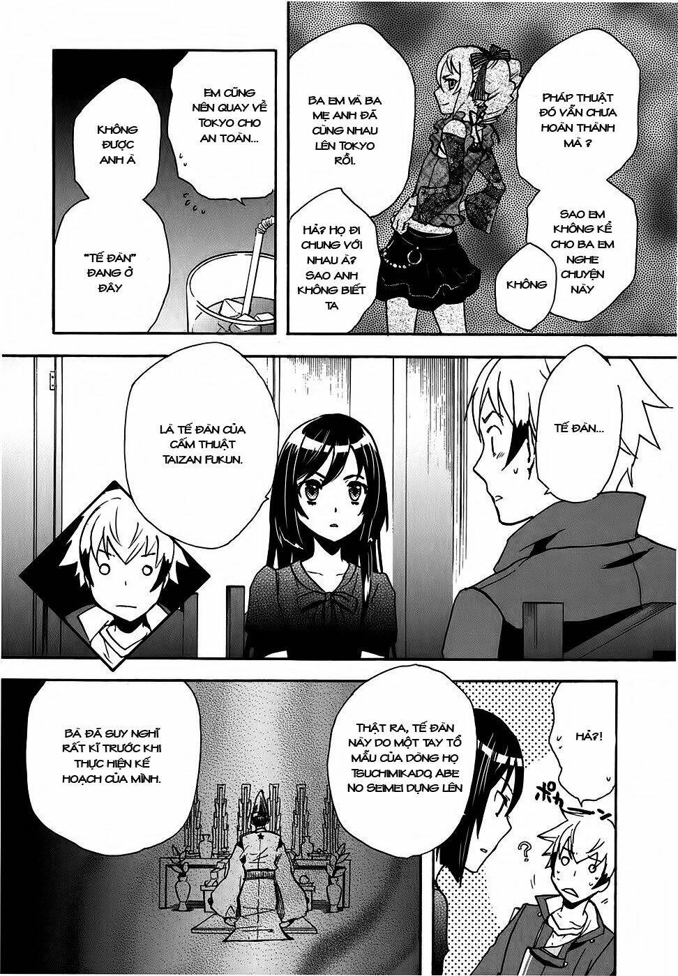 Tokyo Ravens Chương 2 Ảnh 36