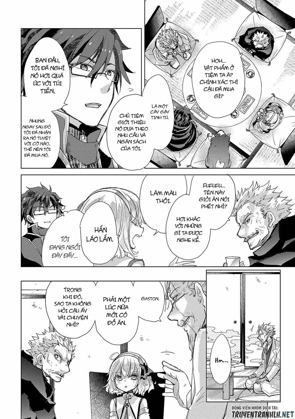 Yuukyuu No Gusha Asley No, Kenja No Susume Chương 27 Ảnh 7