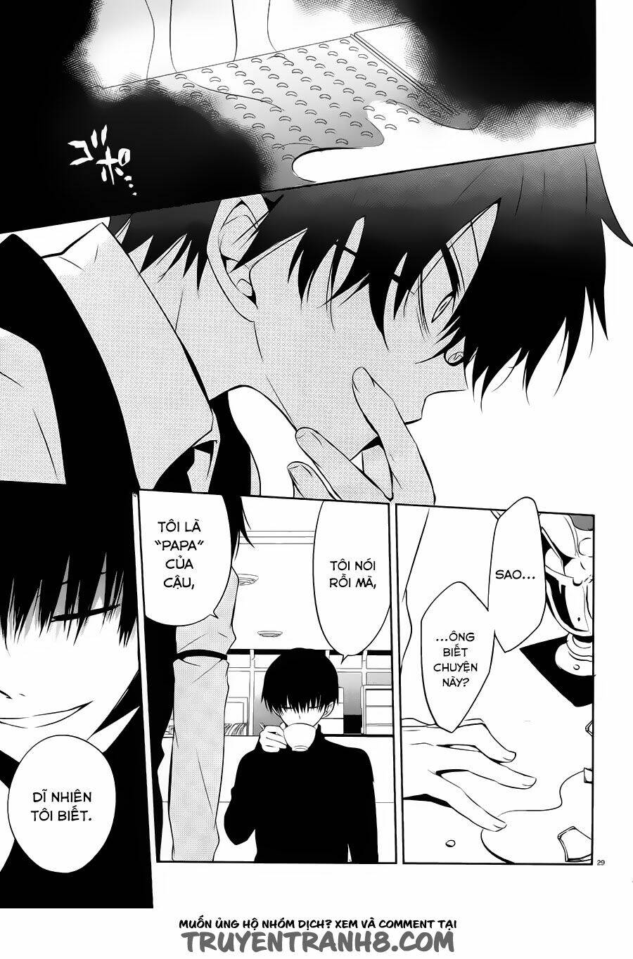 Boku To Senpai No Tekken Kousai Chương 16 Ảnh 30