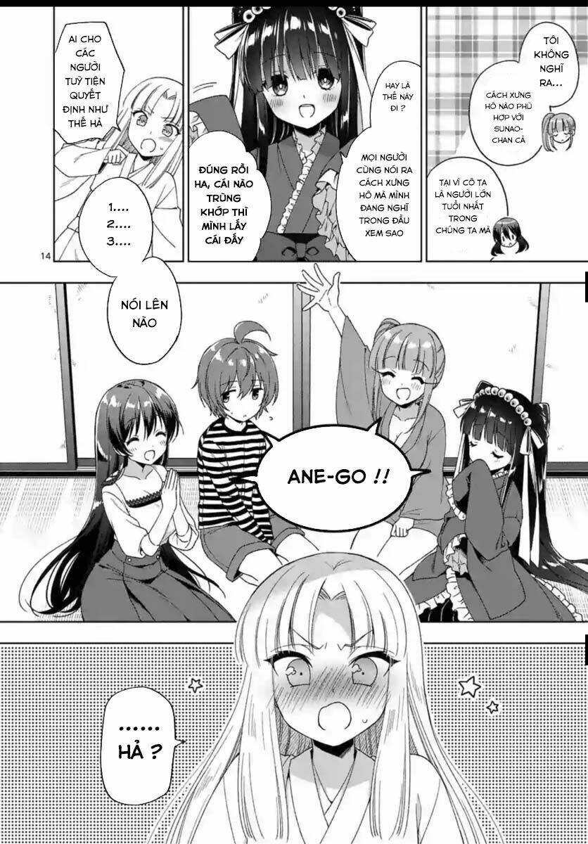 Oneechan Wa Koi Youkai Chương 6 Ảnh 18