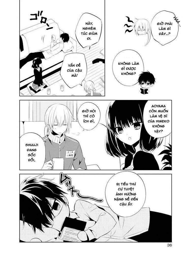 Boku To Senpai No Tekken Kousai Chương 11 Ảnh 12