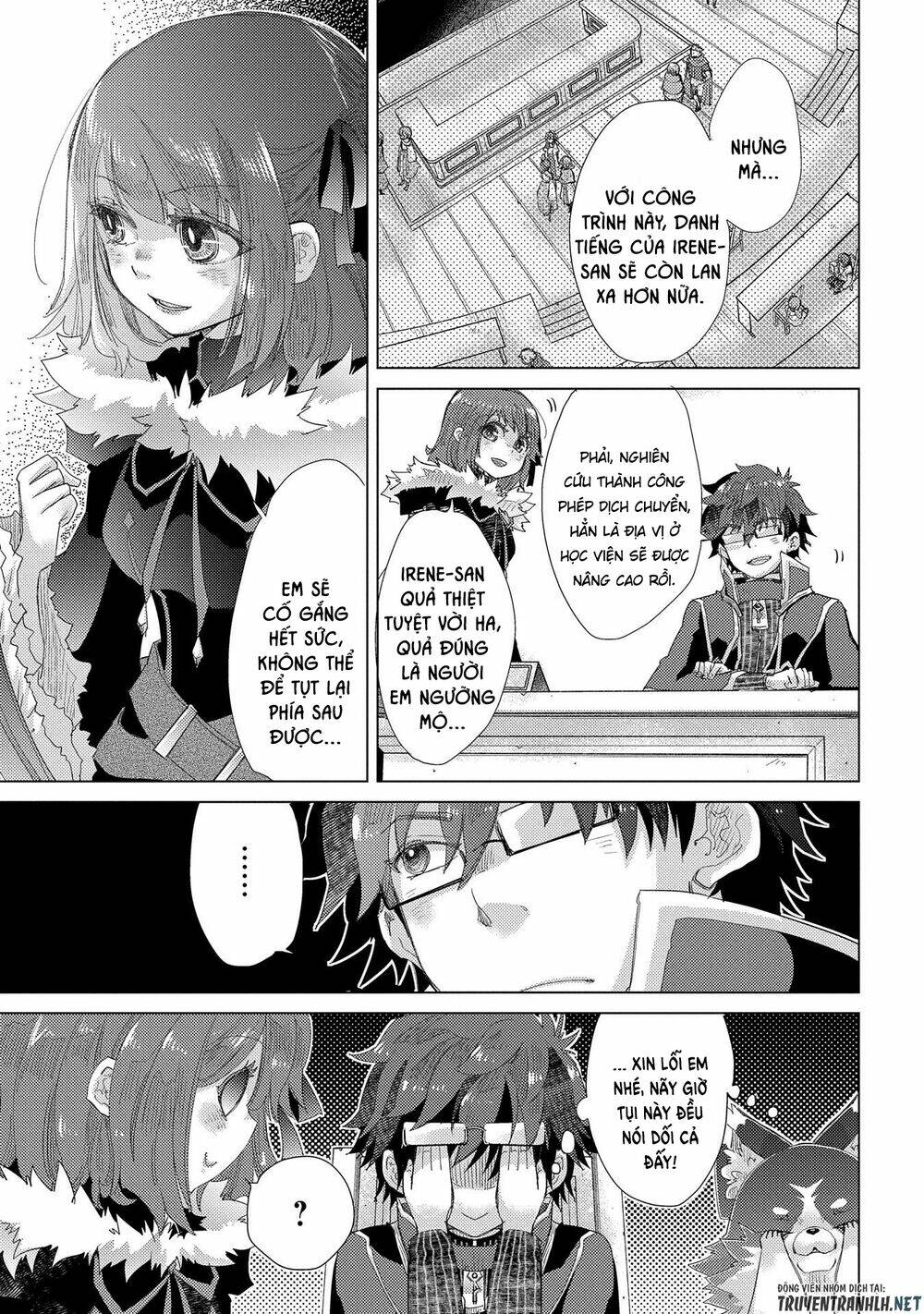 Yuukyuu No Gusha Asley No, Kenja No Susume Chương 36 Ảnh 14