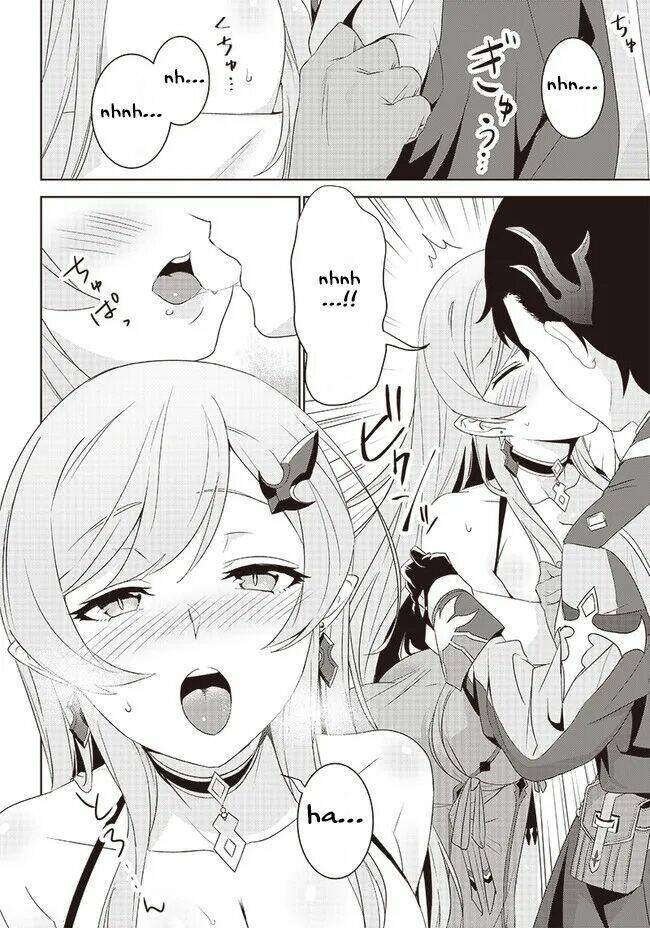 Matei Kyoushi To Juuzoku Shoujo No Haitoku Keiyaku Chương 4 Ảnh 19
