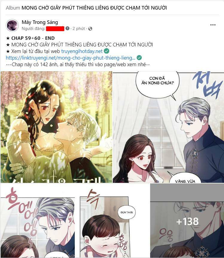 Mong Chờ Giây Phút Thiêng Liêng Được Chạm Tới Người Chương 59.1 Ảnh 33