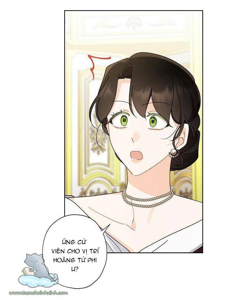 Tôi Trở Thành Mẹ Kế Của Cinderella Chương 75 Ảnh 5