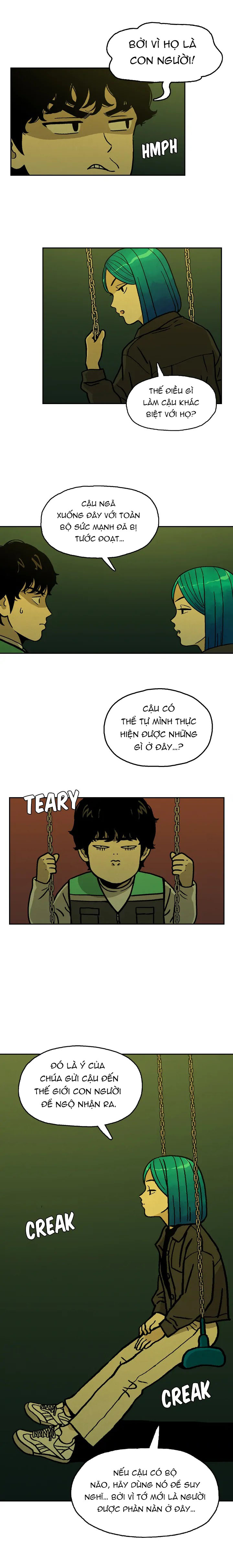 Thiên Đường Ăn Uống Chương 5 Ảnh 14