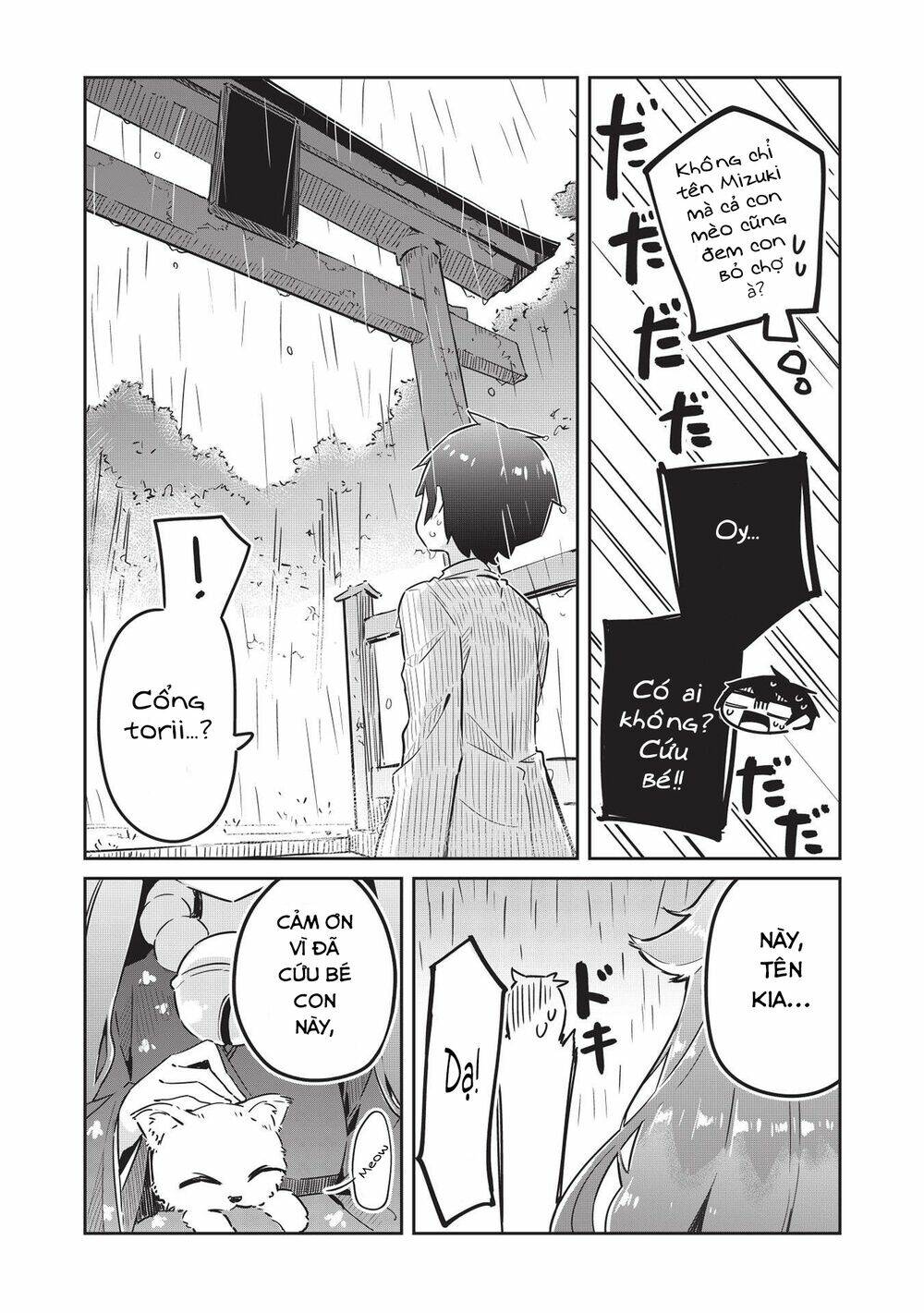 Itsumo Shiotaiou Na Osananajimi Dakedo, Ore Ni Kataomoi Shite Iru No Ga Barebare De Kawaii Chương 1.2 Ảnh 11