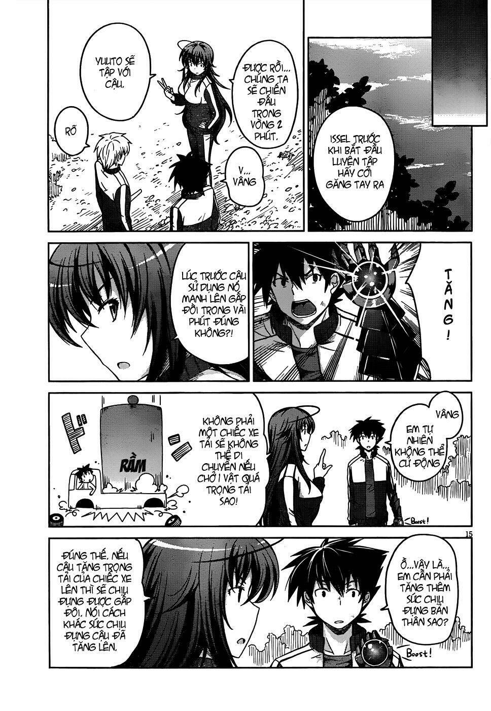 High School Dxd Chương 16 Ảnh 16