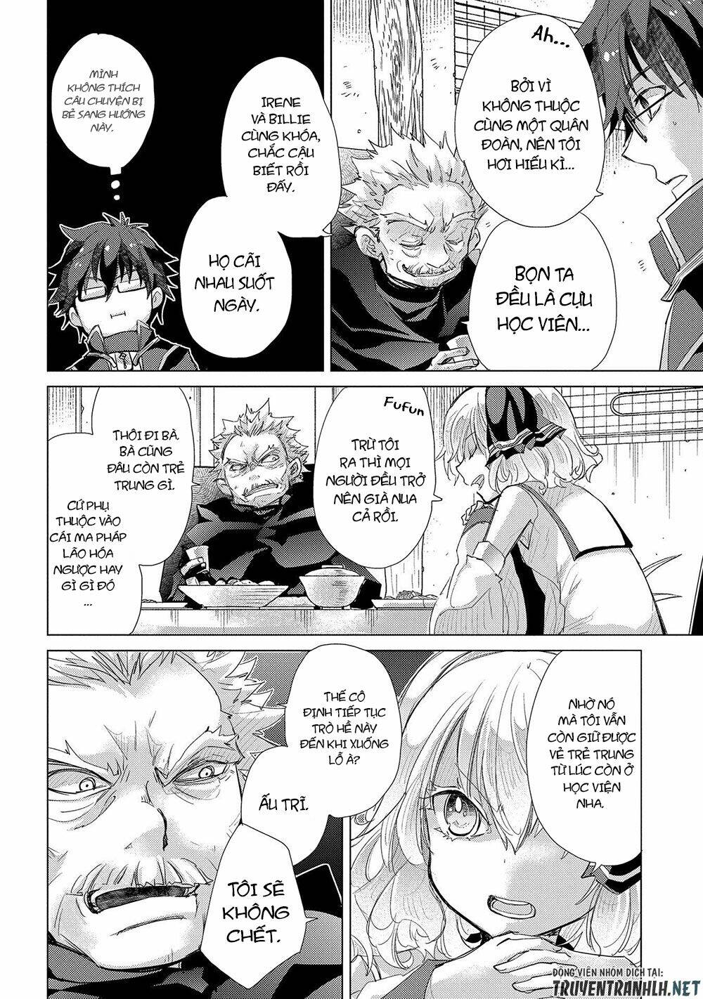 Yuukyuu No Gusha Asley No, Kenja No Susume Chương 27 Ảnh 9