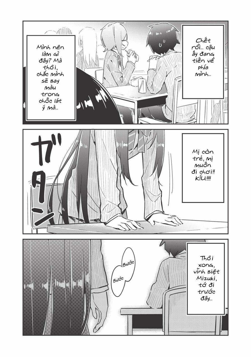 Itsumo Shiotaiou Na Osananajimi Dakedo, Ore Ni Kataomoi Shite Iru No Ga Barebare De Kawaii Chương 1.1 Ảnh 28