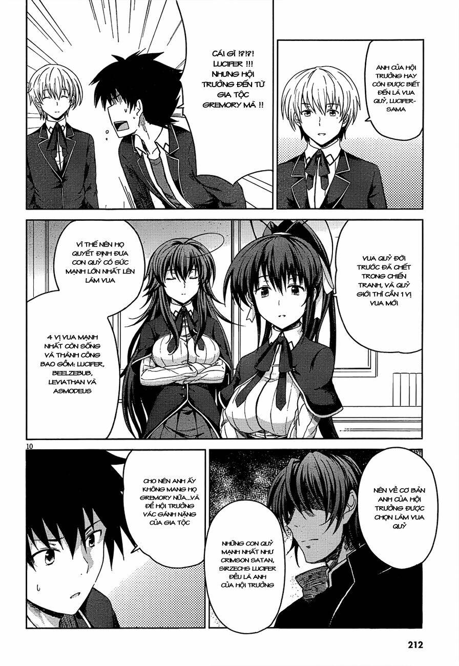 High School Dxd Chương 17 Ảnh 11