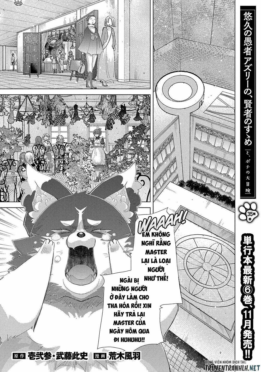Yuukyuu No Gusha Asley No, Kenja No Susume Chương 35 Ảnh 4