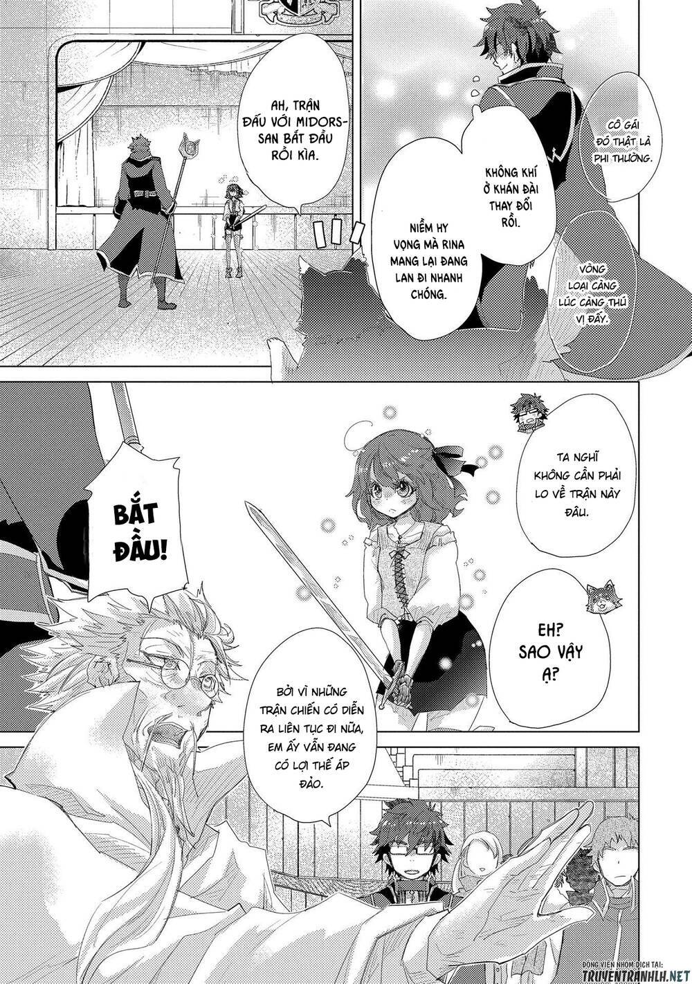Yuukyuu No Gusha Asley No, Kenja No Susume Chương 32 Ảnh 29