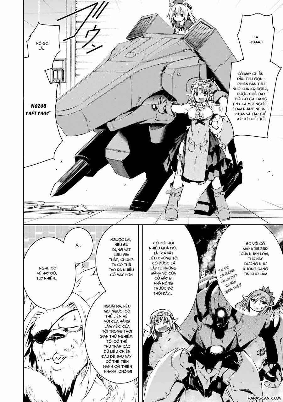 Maou To Ore No Hangyakuki Chương 4 Ảnh 11