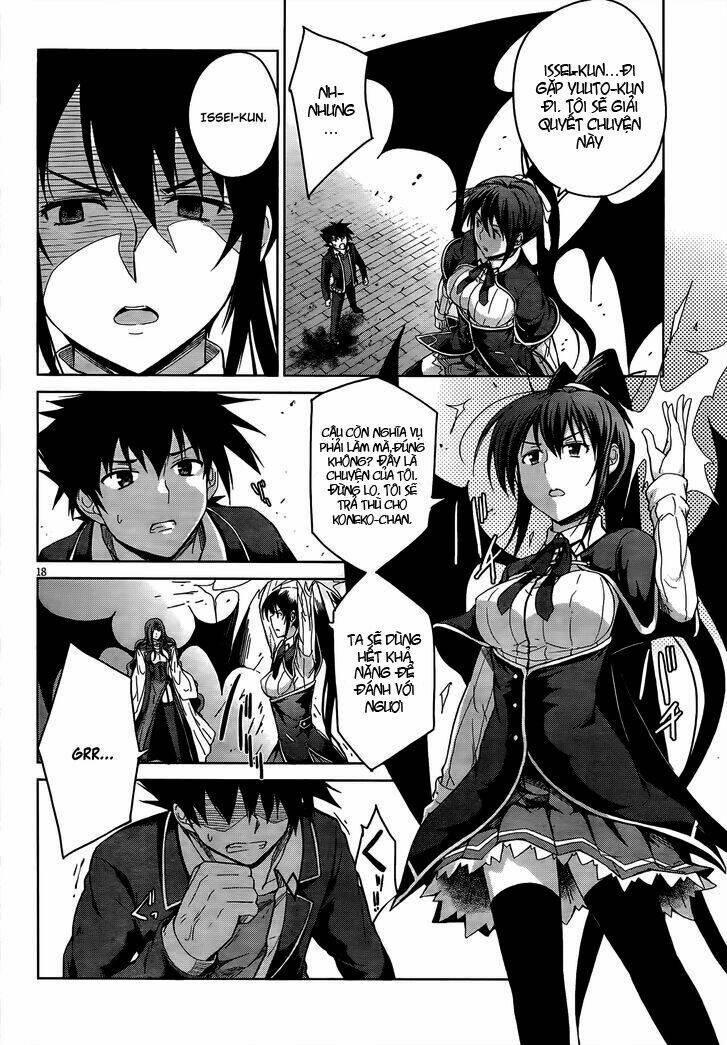 High School Dxd Chương 18 Ảnh 21