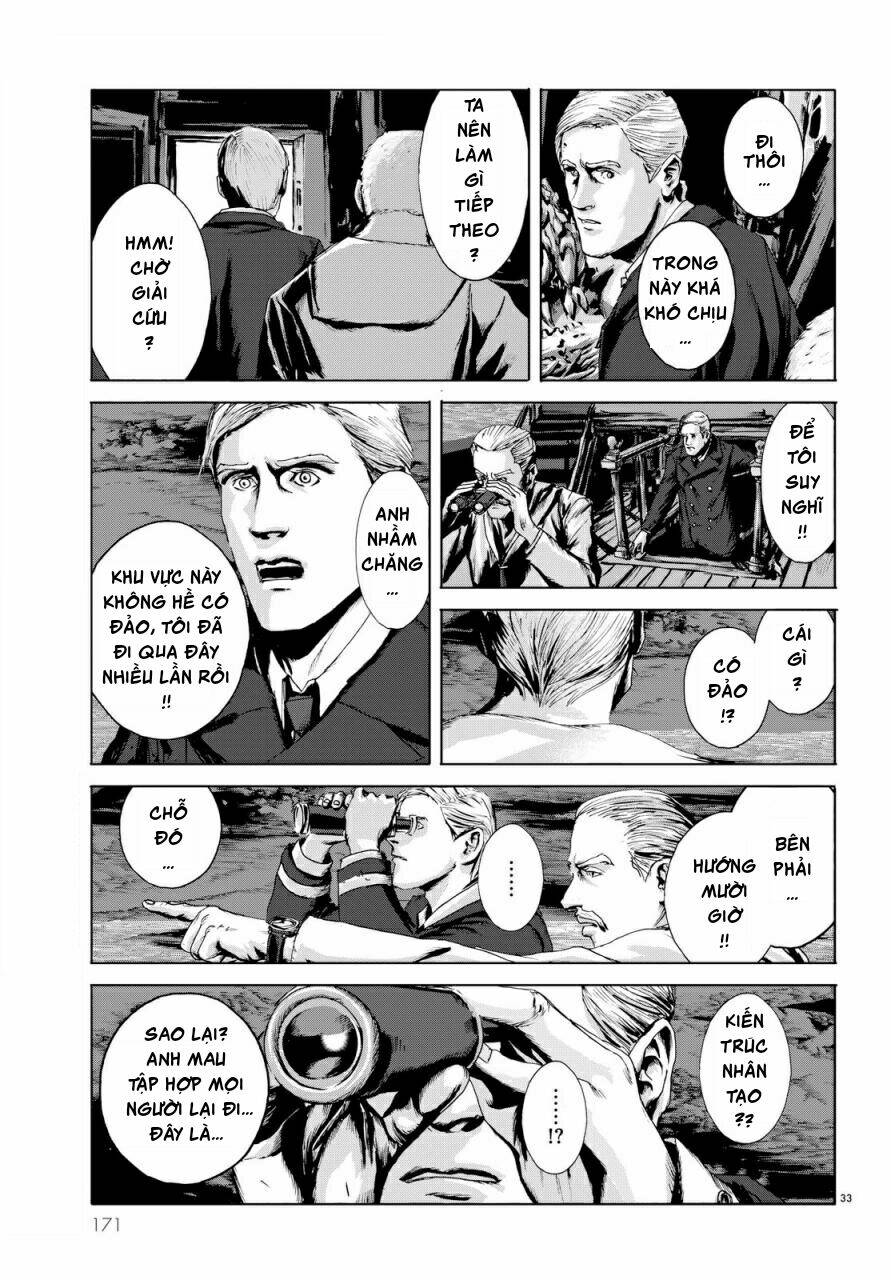 Tiếng Gọi Cthulhu Chương 5 Ảnh 33