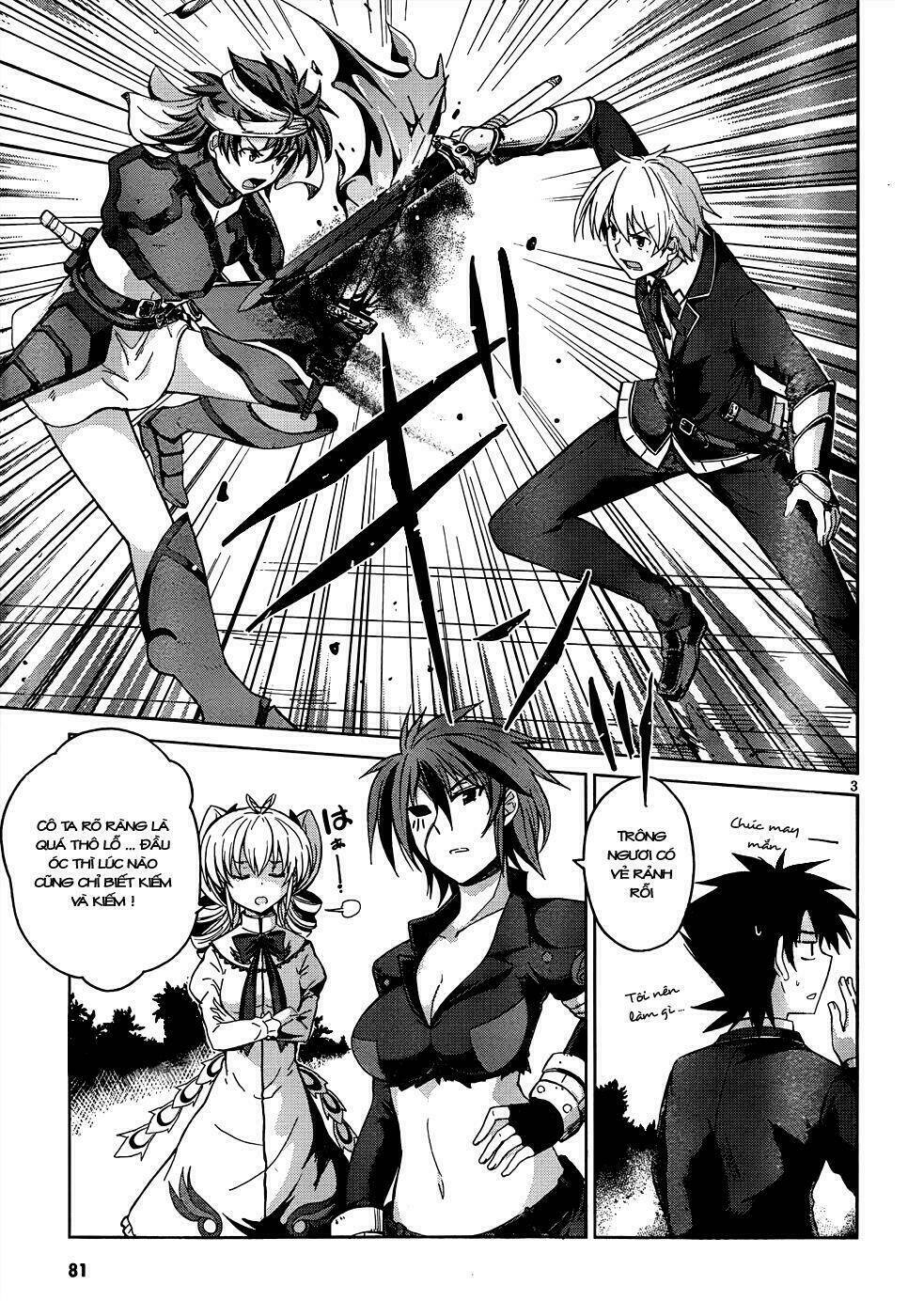 High School Dxd Chương 19 Ảnh 4