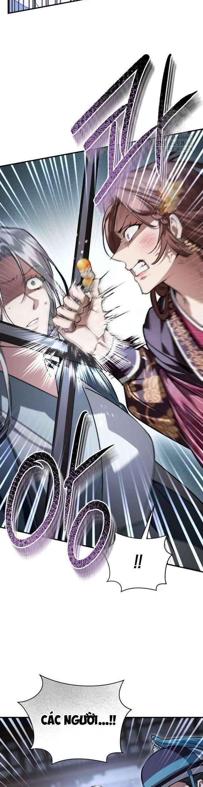 Khi Hắc Lang Gọi Tên Tôi Chương 32 Ảnh 17