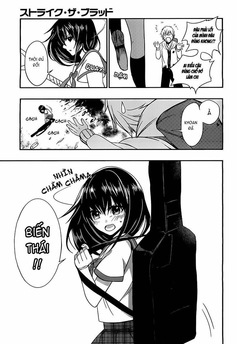 Strike The Blood Chương 1 Ảnh 49