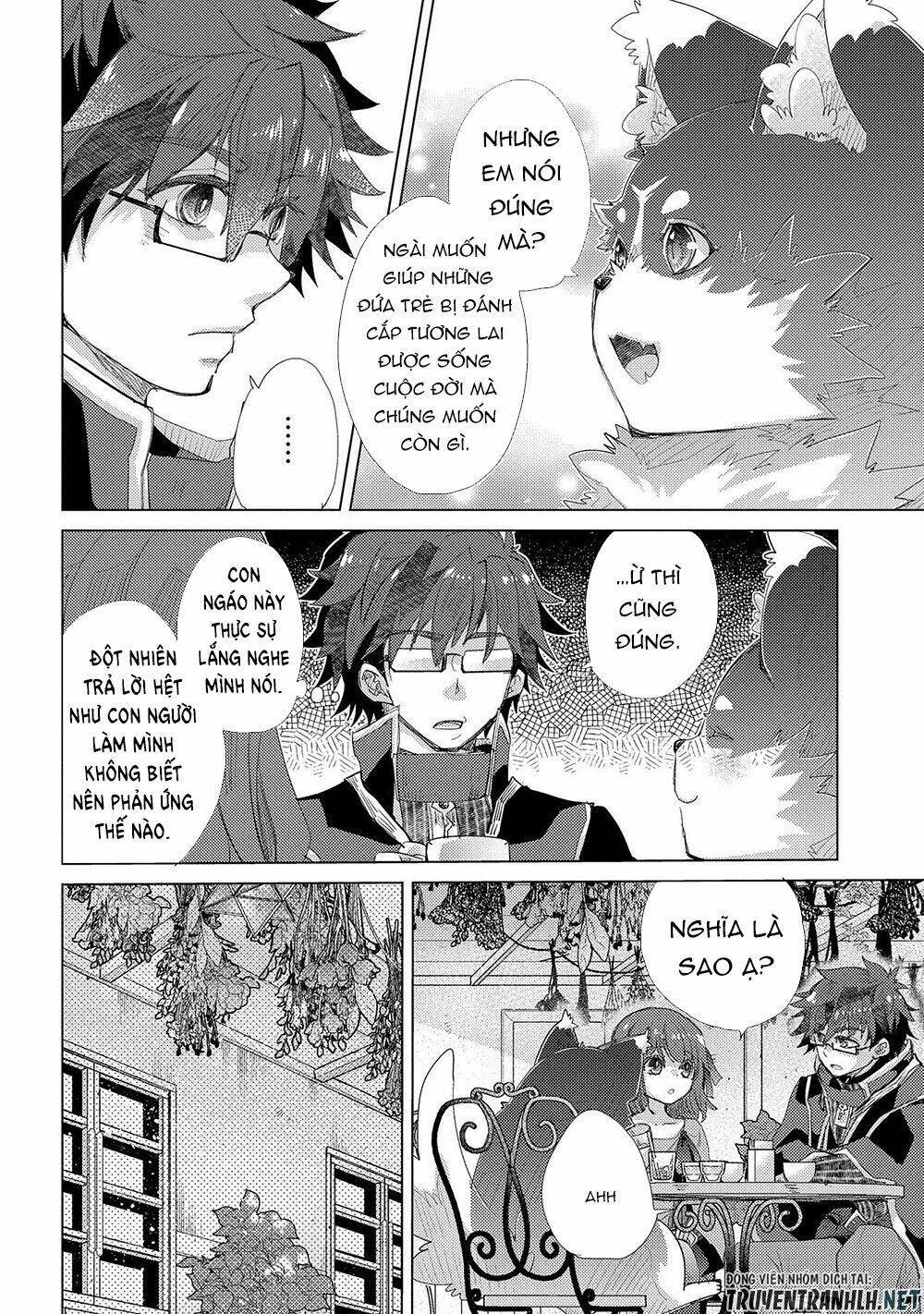 Yuukyuu No Gusha Asley No, Kenja No Susume Chương 35 Ảnh 9