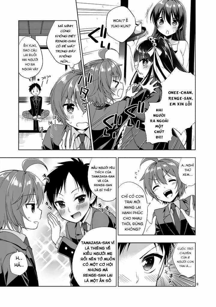 Oneechan Wa Koi Youkai Chương 5 Ảnh 13