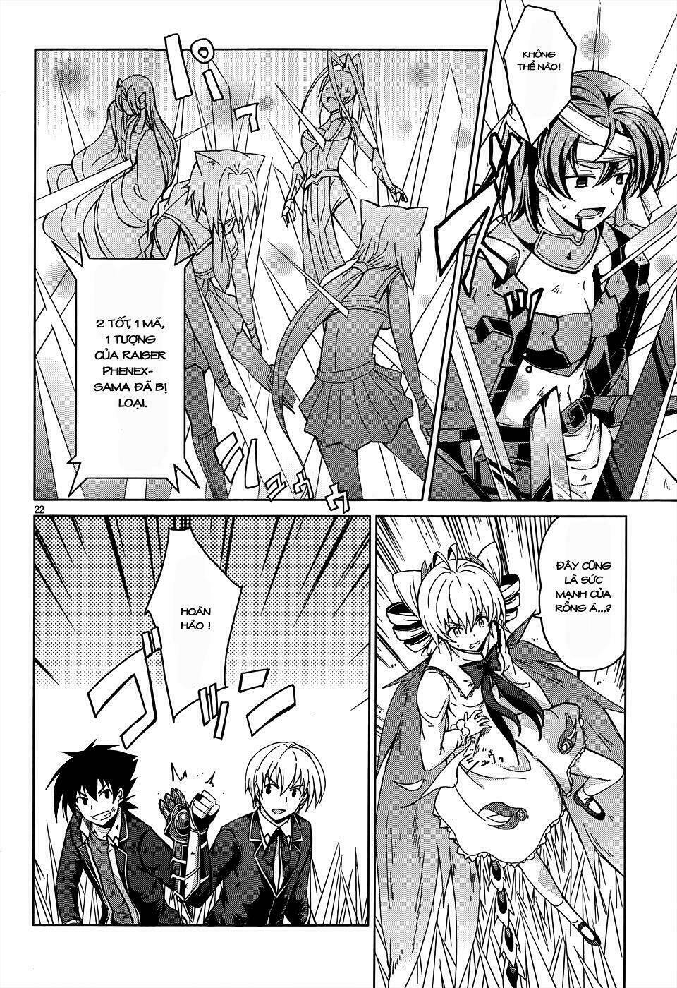 High School Dxd Chương 19 Ảnh 22