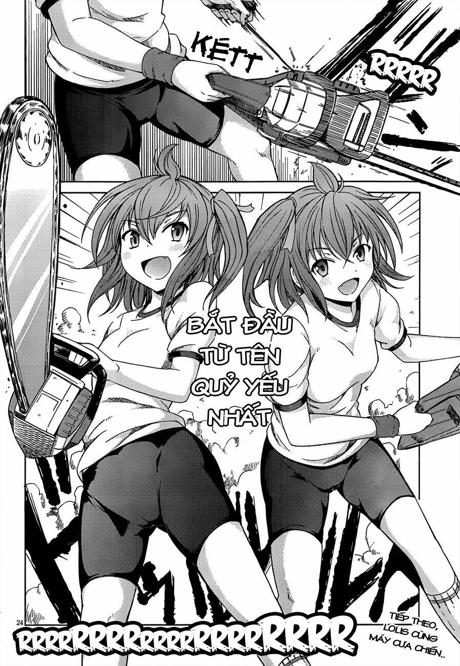 High School Dxd Chương 17 Ảnh 25