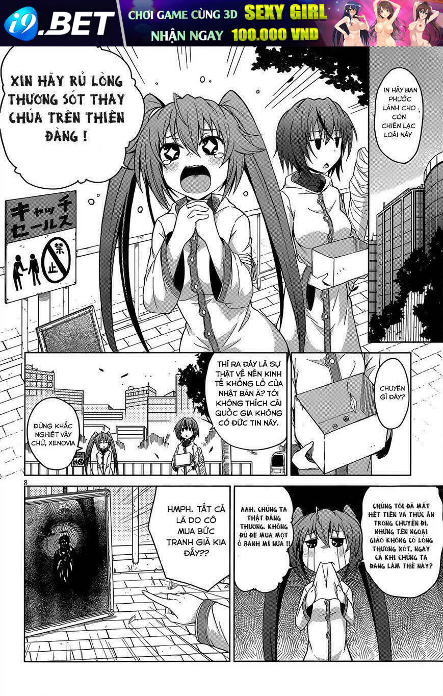 High School Dxd Chương 28 Ảnh 10
