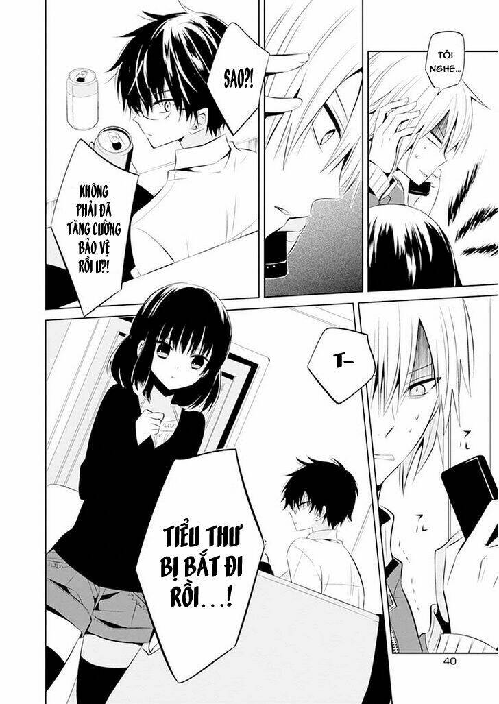 Boku To Senpai No Tekken Kousai Chương 11 Ảnh 16