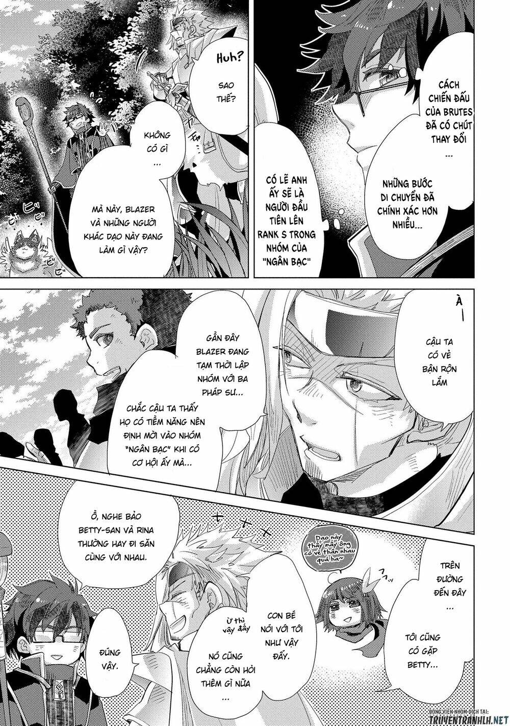 Yuukyuu No Gusha Asley No, Kenja No Susume Chương 36 Ảnh 20
