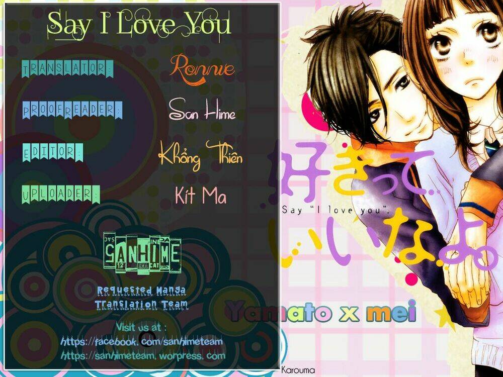 Say I Love You Chương 20 Ảnh 2