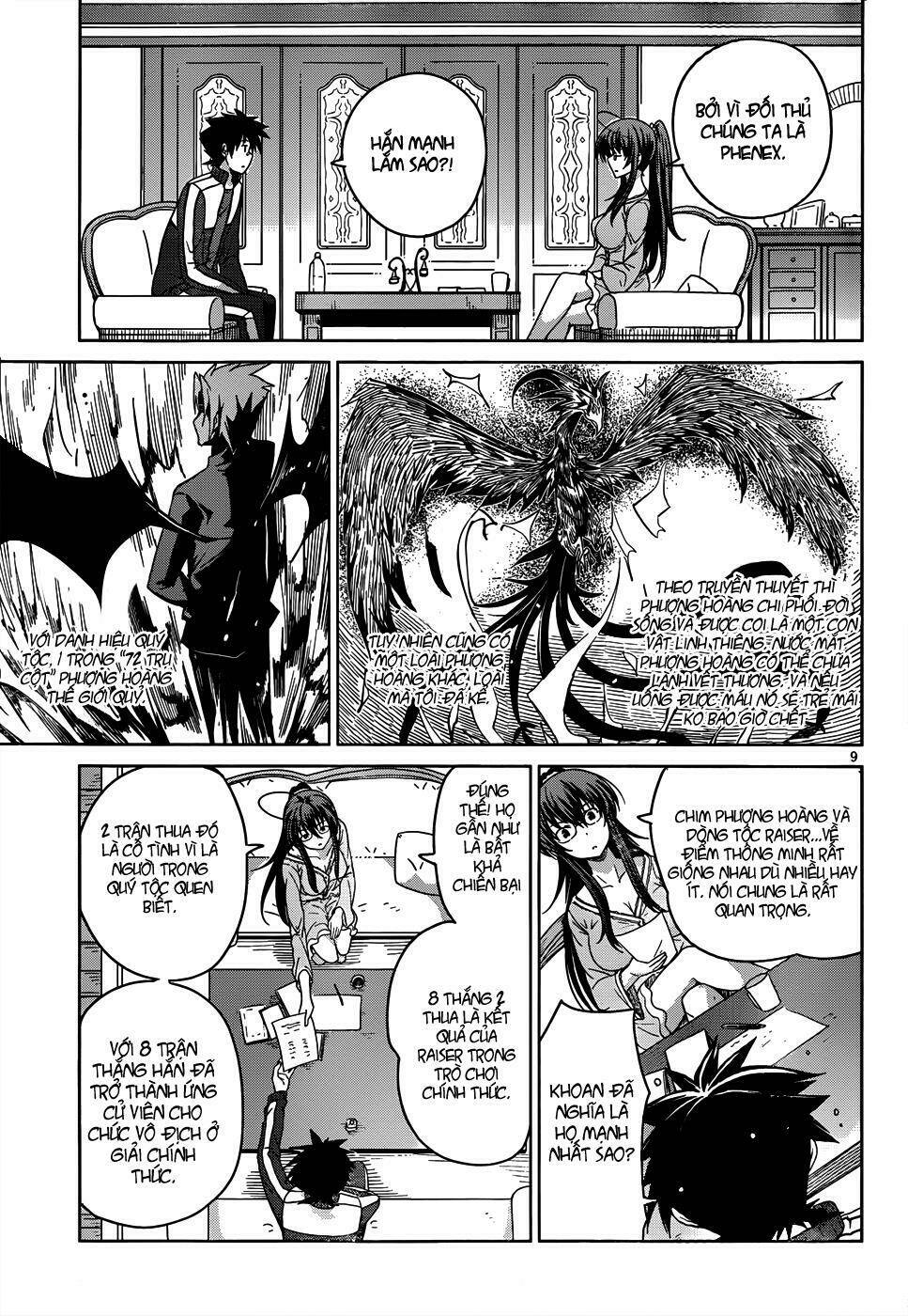 High School Dxd Chương 16 Ảnh 10