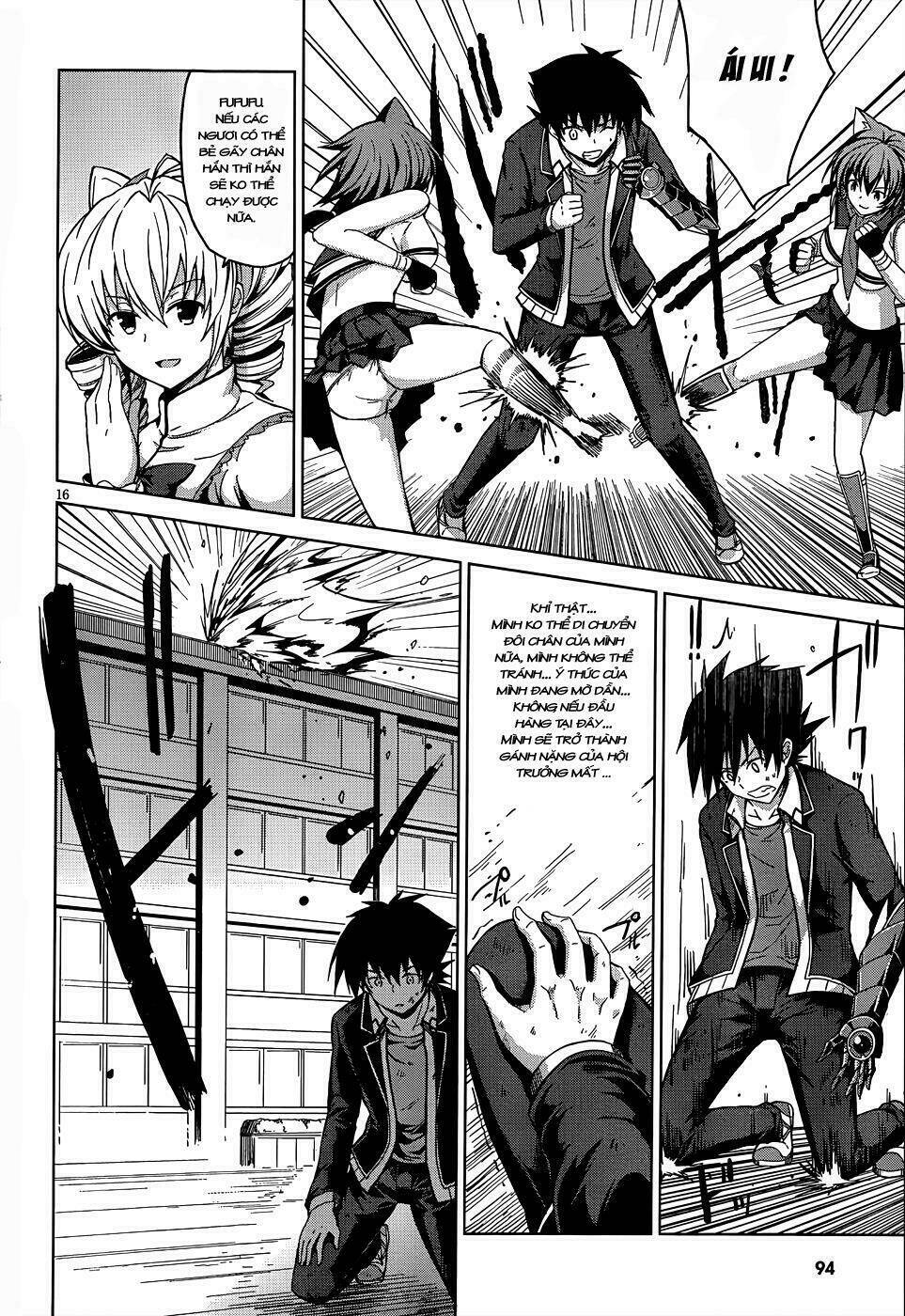 High School Dxd Chương 19 Ảnh 17