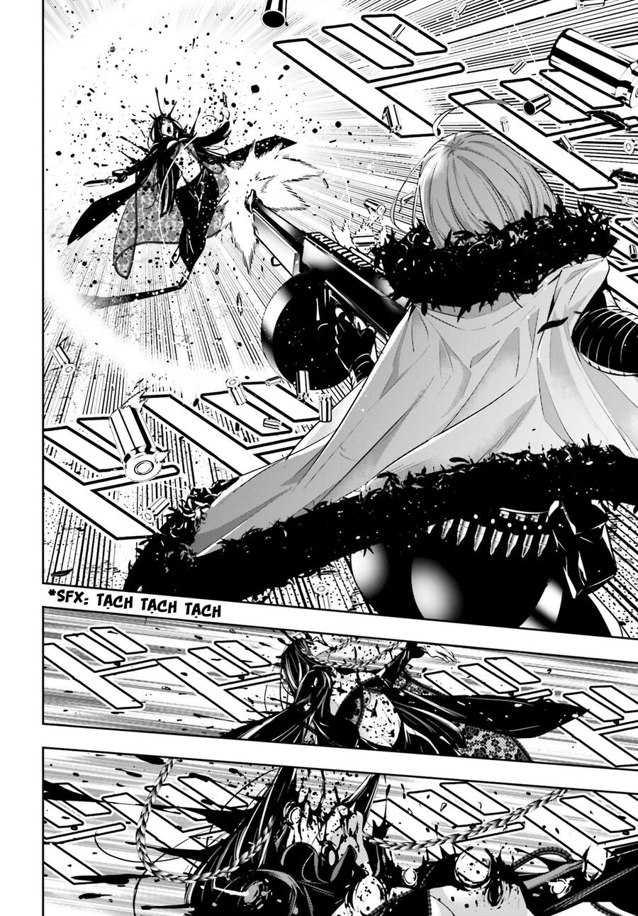 Majo Taisen - The War Of Greedy Witches Chương 38 Ảnh 36