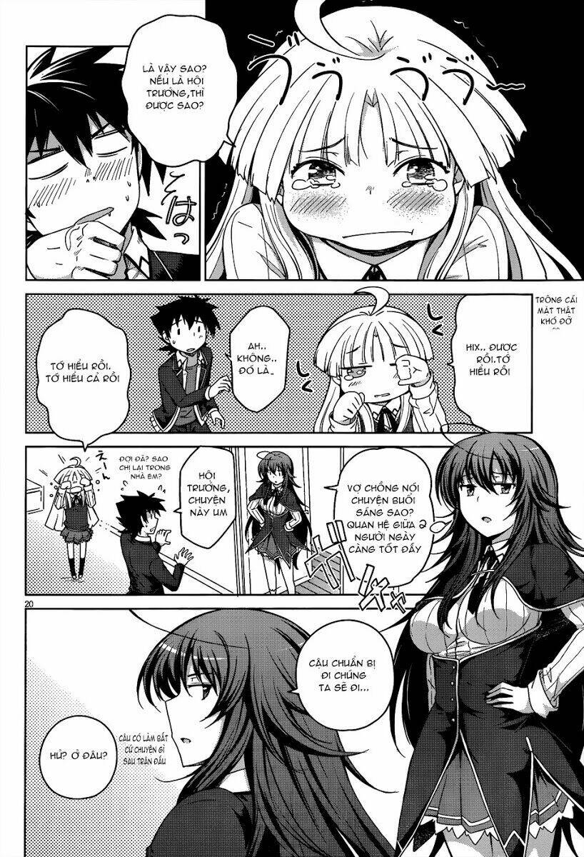 High School Dxd Chương 15 Ảnh 24