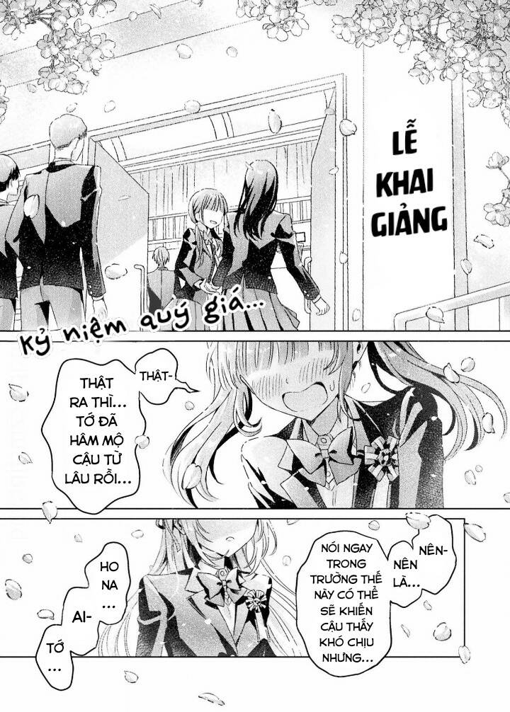 Tớ Thấy Cậu Được Đó, Aizawa-San Chương 4 Ảnh 2