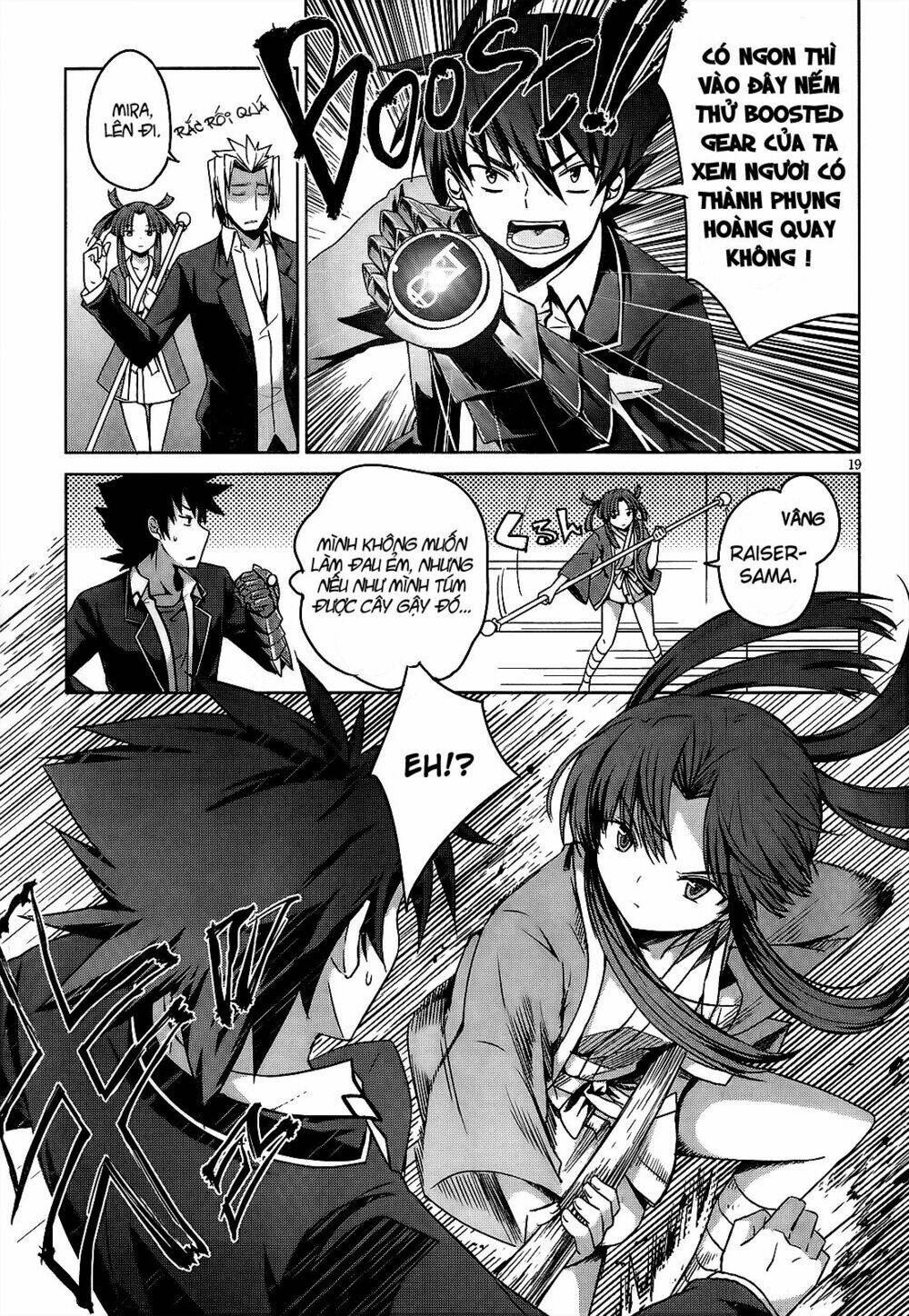 High School Dxd Chương 14 Ảnh 24