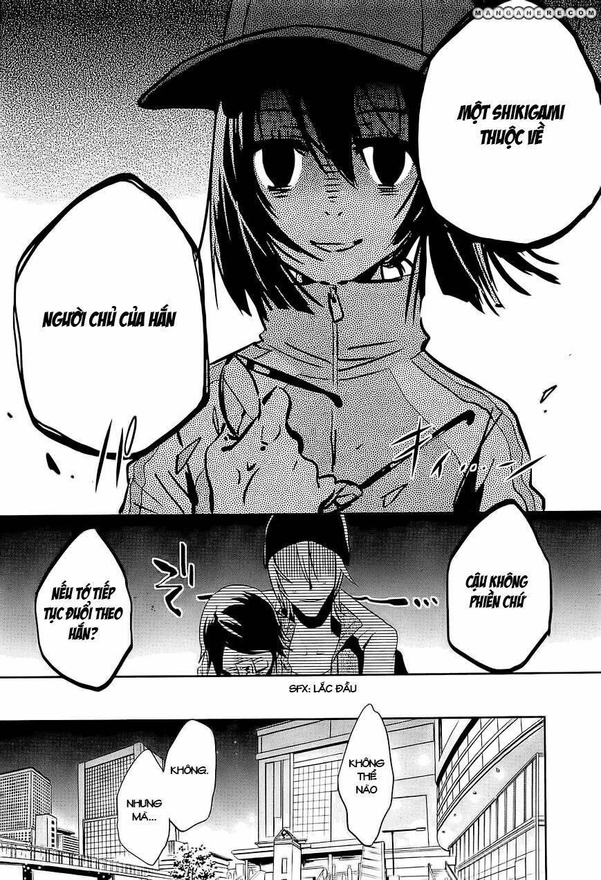 Tokyo Ravens Chương 17 Ảnh 25