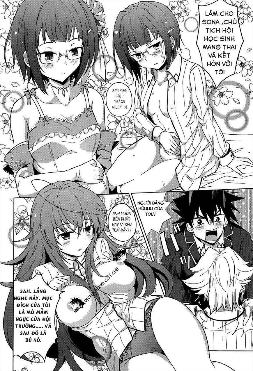 High School Dxd Chương 28 Ảnh 28