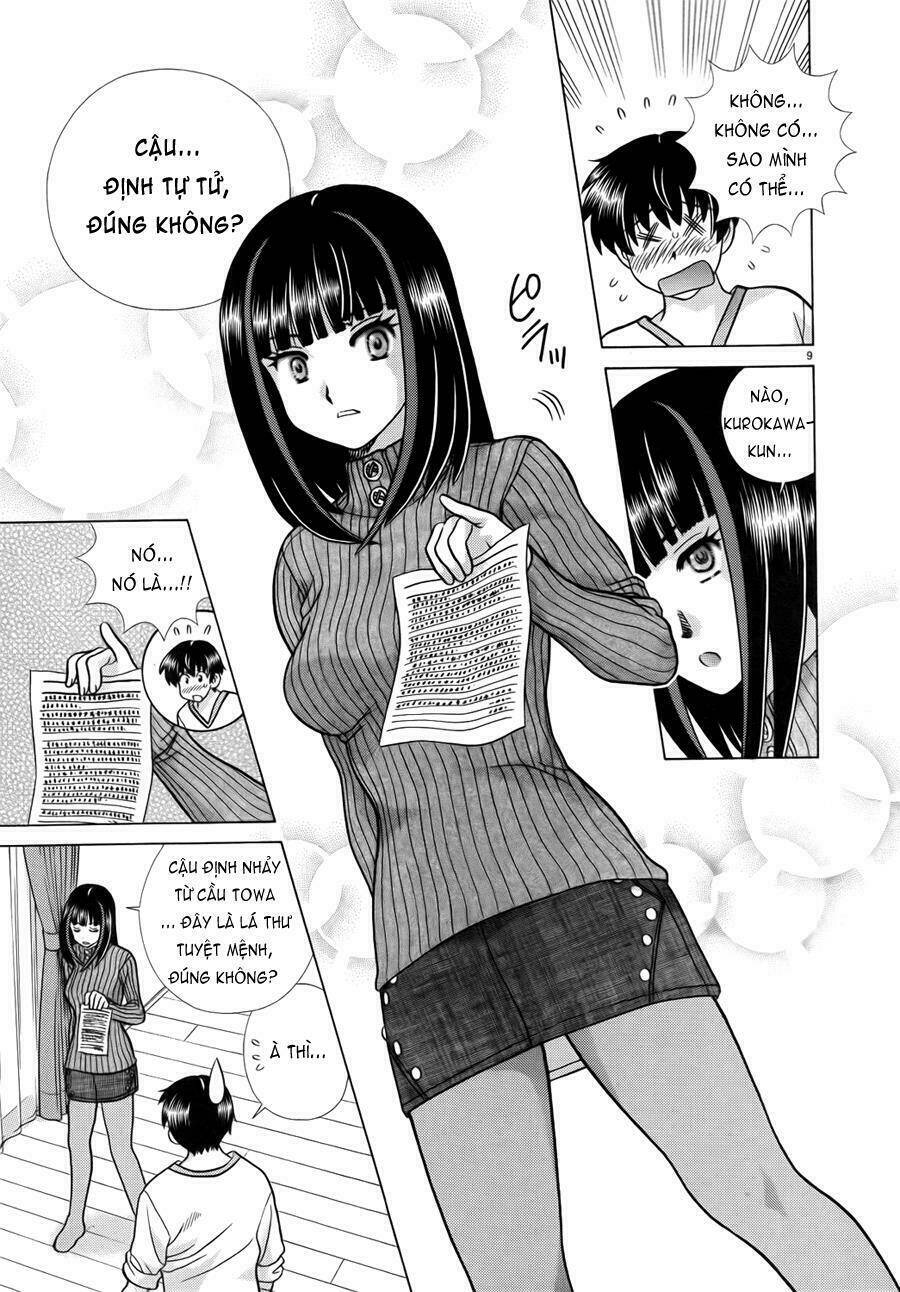 Toumei Ningen Kyoutei Chương 1 Ảnh 15