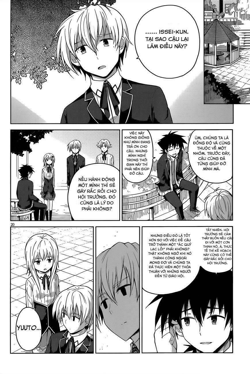 High School Dxd Chương 28 Ảnh 22