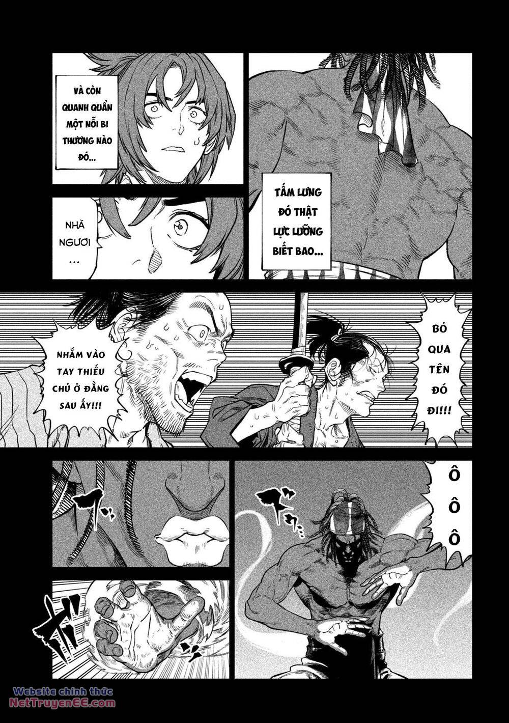 Tenkaichi - Thiên Hạ Đệ Nhất Võ Sĩ Đại Hội Chương 35 Ảnh 29