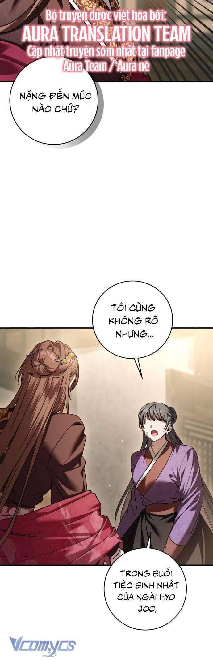 Khi Hắc Lang Gọi Tên Tôi Chương 31 Ảnh 41