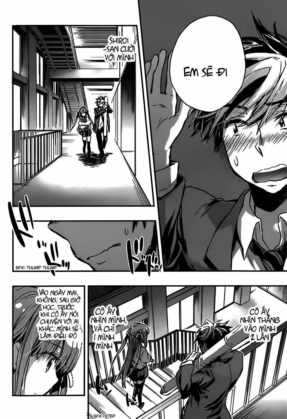 Onna No Ko Ga H-Na Manga Egaicha Dame Desuka Chương 1 Ảnh 12